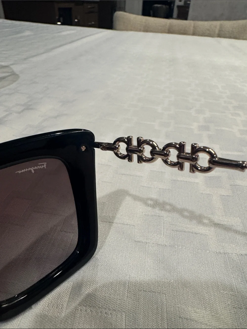 Salvatore Ferragamo bold oversized